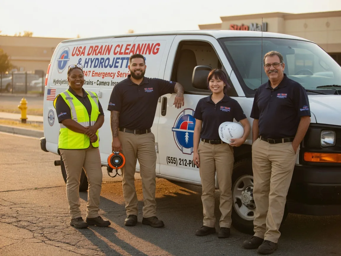 Drain Cleaning company in Hackett, AR