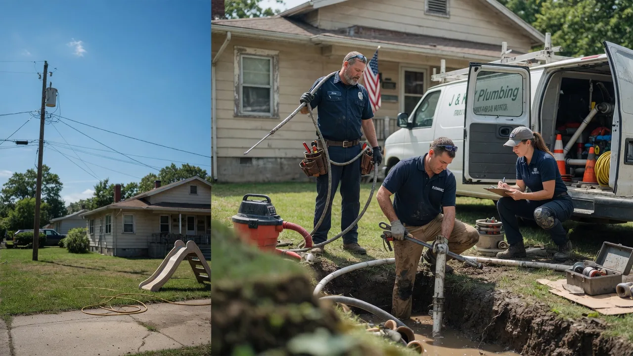 Drain Cleaning in Hackett, AR near me